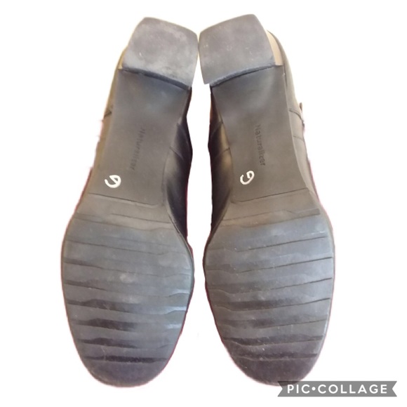 Naturalizer LEATHER PlatfrmClog Brazil US8.5N(9.5) - Picture 8 of 8